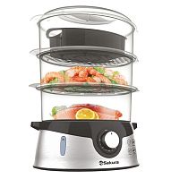 картинка пароварка sakura sa-7215 от магазина Tovar-RF.ru