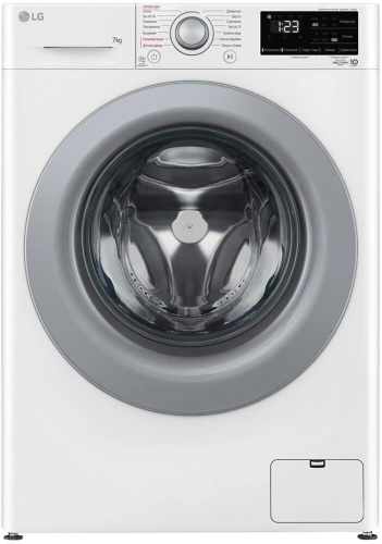 картинка стиральная машина lg f2v3hs4w белый от магазина Tovar-RF.ru