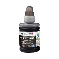 картинка картридж струйный g&g gg-c13t77414a черный (140мл) для epson m100/105/200/205 от магазина Tovar-RF.ru