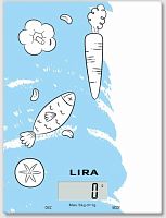 картинка весы электронные кухонные lira lr1413 lira lr1413 от магазина Tovar-RF.ru