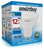 картинка Лампа SMARTBUY (SBL-GU10-12-60K) 12W/6000K/GU10 от магазина Tovar-RF.ru