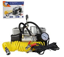 картинка автокомпрессор nova bright ак-75 металлический корпус, в сумке 47112 от магазина Tovar-RF.ru