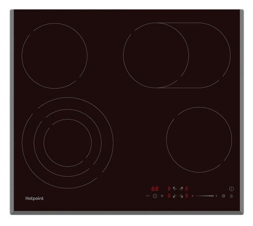 картинка н/п эл. hotpoint hr 6o6 bas от магазина Tovar-RF.ru