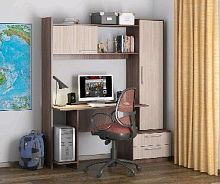 картинка Компьютерный стол МЕБЕЛЬ-КОМПЛЕКС Стол компьютерный Денвер Исп.12 Шимо Ясень Темный/Шимо Ясень Светлый (3 пак) МЕБЕЛЬ-КОМПЛЕКС ДЕНВЕР Исп.12 Шимо Ясень Темный/Шимо Ясень Светлый (3 уп.) от магазина Tovar-RF.ru