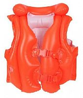 картинка жилет для плавания intex жилет для плавания 50x47 см. красный . возраст: 3-6 лет арт. 58671npот магазина Tovar-RF.ru