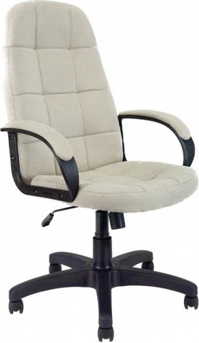 картинка КомпьютерноеОфисное кресло ЯРКРЕСЛА Кресло Кр45 ТГ ПЛАСТ SR23 (ткань светло-серая) от магазина Tovar-RF.ru