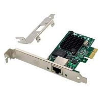картинка orient xwt-bm21pe, сетевая карта pci-ex1 v1.0а 1xrj45 1gbe nic, broadcom bcm5721 chipset, 1 гбит/с, 2 планки крепления (31304) от магазина Tovar-RF.ru