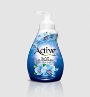 картинка Пенка-мыло для рук ACTIVE Пенка-мыло для рук "Небесный бриллиант", дозатор, 500 мл, Blue (511801096) от магазина Tovar-RF.ru