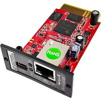 картинка se9604 сетевая карта 10/100/1000м для однофазных ибп systeme electric (netility) от магазина Tovar-RF.ru