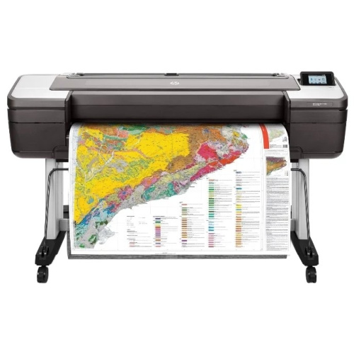 картинка плоттер hp designjet t1700dr 44" postscript <1vd88a> a0, 128гб (виртуальная), hdd500гб, usb, lan от магазина Tovar-RF.ru