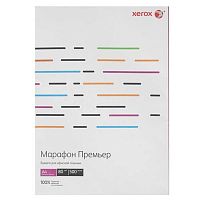 картинка XEROX 450L91720 Бумага Марафон Премьер А4, 80 г/м2, 500 л., 168 CIE, A  ( отпускается коробками по 5 пачек в коробке )  от магазина Tovar-RF.ru