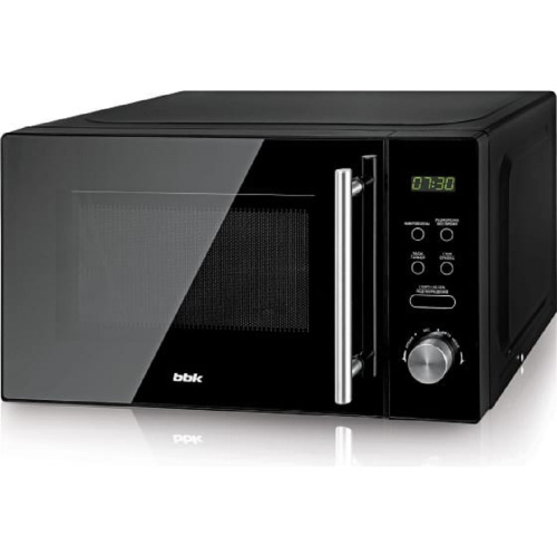 картинка bbk 20mws-722t/b-m (b) микроволновая печь, 20 л, 700 вт, чёрный от магазина Tovar-RF.ru