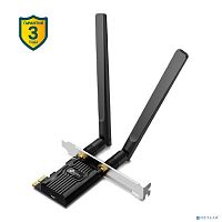 картинка tp-link archer tx20e двухдиапазонный адаптер pci express с поддержкой wi-fi ax1800 и bluetooth 5.2 от магазина Tovar-RF.ru