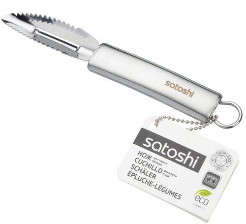 картинка Нож для чистки SATOSHI Альфа Нож для чистки овощей Y-форма нерж. сталь 882-260 от магазина Tovar-RF.ru