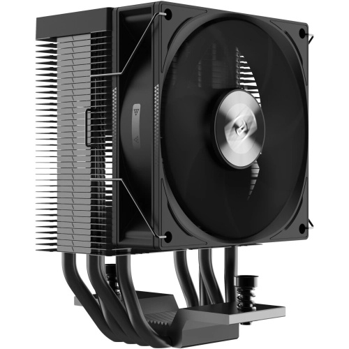 картинка pccooler r400 bk s115x/1200/1700/am4/am5 (tdp 180w, 90mm , 4 тепловые трубки 6мм, 650-2200rpm, 28,3dba) магазин Tovar-RF.ru являющийся официальным дистрибьютором в России картинка pccooler r400 bk s115x/1200/1700/am4/am5 (tdp 180w, 90mm , 4 тепловые трубки 6мм, 650-2200rpm, 28,3dba) от магазина Tovar-RF.ru