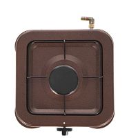 картинка газ. плита аксинья кс-105 , коричневый от магазина Tovar-RF.ru