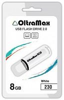 картинка usb флэш-накопитель oltramax om-8gb-230-белый от магазина Tovar-RF.ru
