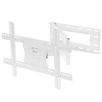 картинка onkron m7l белый  кронштейн для телевизора 40"-75" наклонно-поворотный от магазина Tovar-RF.ru