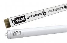 картинка Лампа светодиодная VOLPE (UL-00001456) LED-T8-18W/NW/G13/FR/FIX/N матовый рассеиватель Белый свет G13 неповоротный от магазина Tovar-RF.ru