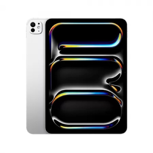 картинка apple ipad pro 11-inch (m4) wi-fi 256gb with standard glass silver (mvv93ll/a) магазин Tovar-RF.ru являющийся официальным дистрибьютором в России картинка apple ipad pro 11-inch (m4) wi-fi 256gb with standard glass silver (mvv93ll/a) от магазина Tovar-RF.ru