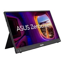 картинка монитор asus mb16ahv zenscreen (15.6", 16:9, ips, 5ms, 1920x1080, 600hz, 250cd, 800:1, 178°/178°, mini hdmi, 2*usb-c,  dark gray) (90lm0383-b01n70) от магазина Tovar-RF.ru