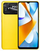 картинка смартфон xiaomi poco c40 3/32gb желтый от магазина Tovar-RF.ru