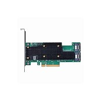 картинка hba-адаптер broadcom 9600-16i sgl (05-50111-00)  pcie v4 x8 lp, tri-mode sas/sata/nvme 24g hba, 16port (2*int sff8654), sas4016 ioc, rtl  от магазина Tovar-RF.ru