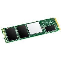 картинка transcend ssd 1tb m.2 2280, nvme pcie gen3 x4, 3d nand, до 3,400/1,900 мб/с [ts1tmte220s] от магазина Tovar-RF.ru