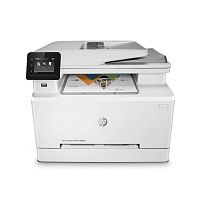 картинка hp color laserjet pro mfp m283fdw (7kw75a)  {a4,  21стр/мин, 600x600 dpi, 256мб, duplex, сетевой, wifi, usb2.0, airprint)   от магазина Tovar-RF.ru