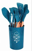 картинка Набор кухонных принадлежностей KELLI KL-01123 Индиго от магазина Tovar-RF.ru