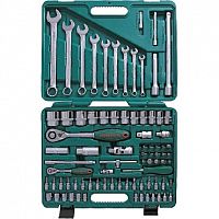 картинка Набор инструмента JONNESWAY S04H52482S универсальный 1/4", 1/2"DR, 82 предмета от магазина Tovar-RF.ru