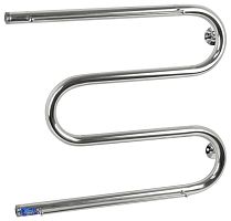 картинка Полотенцесушитель водяной САНАКС мп5060 М-образ с полкой 500х600 от магазина Tovar-RF.ru