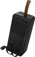 картинка powe bank more choice (4620202552839) pb59-40 40000mah 1usb+1type-c+1micro usb 3.0a 22.5w pd20wp , черный от магазина Tovar-RF.ru