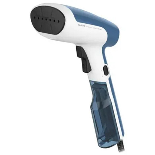 картинка tefal dt6130e0 ручной отпариватель, 1300 вт, белый/синий  от магазина Tovar-RF.ru