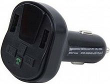 картинка fm-трансмиттеры acv fmt-122b черный microsd bt usb (37576) от магазина Tovar-RF.ru