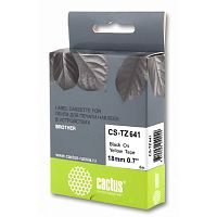 картинка картридж ленточный cactus cs-tz641 черный для brother 1010/1280/1280vp/2700vp от магазина Tovar-RF.ru