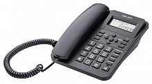 картинка телефон проводной texet tx-264 черный от магазина Tovar-RF.ru