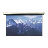 картинка lumien master control lmc-100135 211x366 см (162"), рабочая область 201х358 см, matte white fiberglass, верхн. черная кайма 35 см, черн. кайма по периметру 4 см 16:9 от магазина Tovar-RF.ru