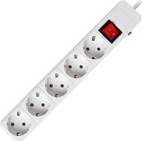 картинка Сетевой фильтр SMARTBUY (SBSP-5-30-W) 5 гн х 3,0 м белый от магазина Tovar-RF.ru