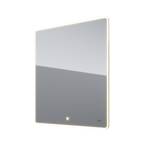 картинка Зеркало POINT, 70x80 см, сенсорный выключатель, LED-подсветка от магазина Tovar-RF.ru фото 2