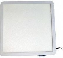 картинка Светодиодный встраиваемый светильник ECOLA DNRV20ELC LED downlight встраив.2011 20W/4200K 165x165x28 белый от магазина Tovar-RF.ru