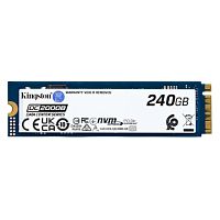 картинка твердотельный накопитель ssd kingston sedc2000bm8/240g m.2 2280 240gb dc2000b enterprise ssd pcie gen4x4 от магазина Tovar-RF.ru