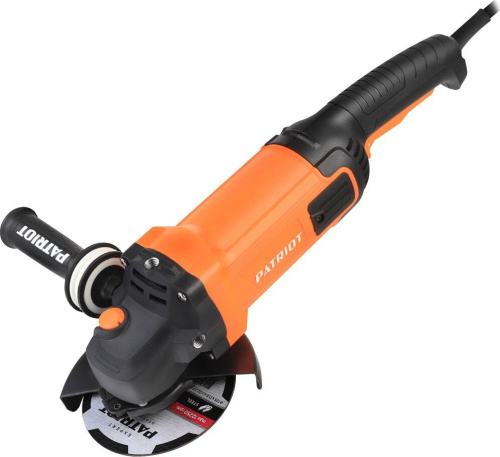 картинка Углошлифовальная машина PATRIOT 110301180 (УШМ) AG 190 магазин Tovar-RF.ru являющийся официальным дистрибьютором в России картинка Углошлифовальная машина PATRIOT 110301180 (УШМ) AG 190 от магазина Tovar-RF.ru