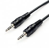 картинка аудиокабель atcom (ат7395) кабель аудио jack 3.5 - jack 3.5 - 1,5 м (10) от магазина Tovar-RF.ru