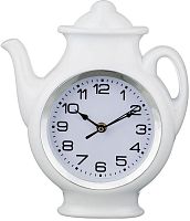 картинка Часы настенные LEFARD 220-215 CHEF KITCHEN белый 25*30*5см циферблат d14см LEFARD 220-215 CHEF KITCHEN белый 25*30*5см циферблат d14см от магазина Tovar-RF.ru