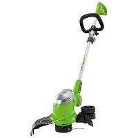 картинка Greenworks Триммер электрический GST5033M Deluxe, {500W, 33 см} [21277] от магазина Tovar-RF.ru