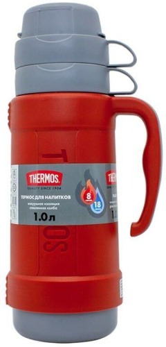 картинка термосы thermos picnic 40 series red 1,0lот магазина Tovar-RF.ru