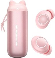 картинка tws наушники monster melody (mh22116) розовые monster melody (mh22116) розовые от магазина Tovar-RF.ru