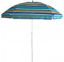 картинка зонт пляжный экос зонт пляжный bu-61 диаметр 130 см, складная штанга 170 см 999361от магазина Tovar-RF.ru