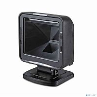 картинка MINDEO MP8610 USB Сканер ШК с подставкой (презентационный, 2D имидж, черный) от магазина Tovar-RF.ru